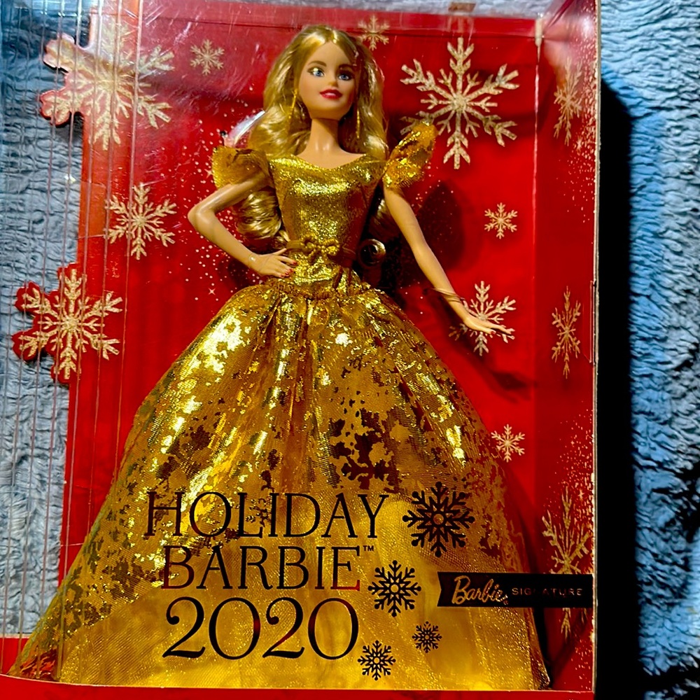 Holiday Barbie 2020
